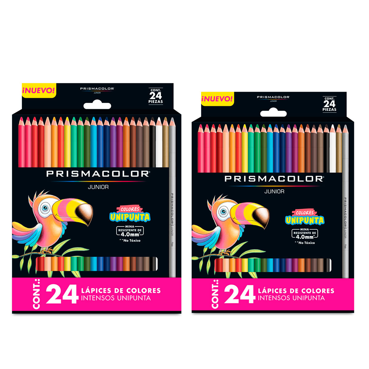 Lápices de Colores 2 Pack de 24 Pz Prismacolor Junior SMS
