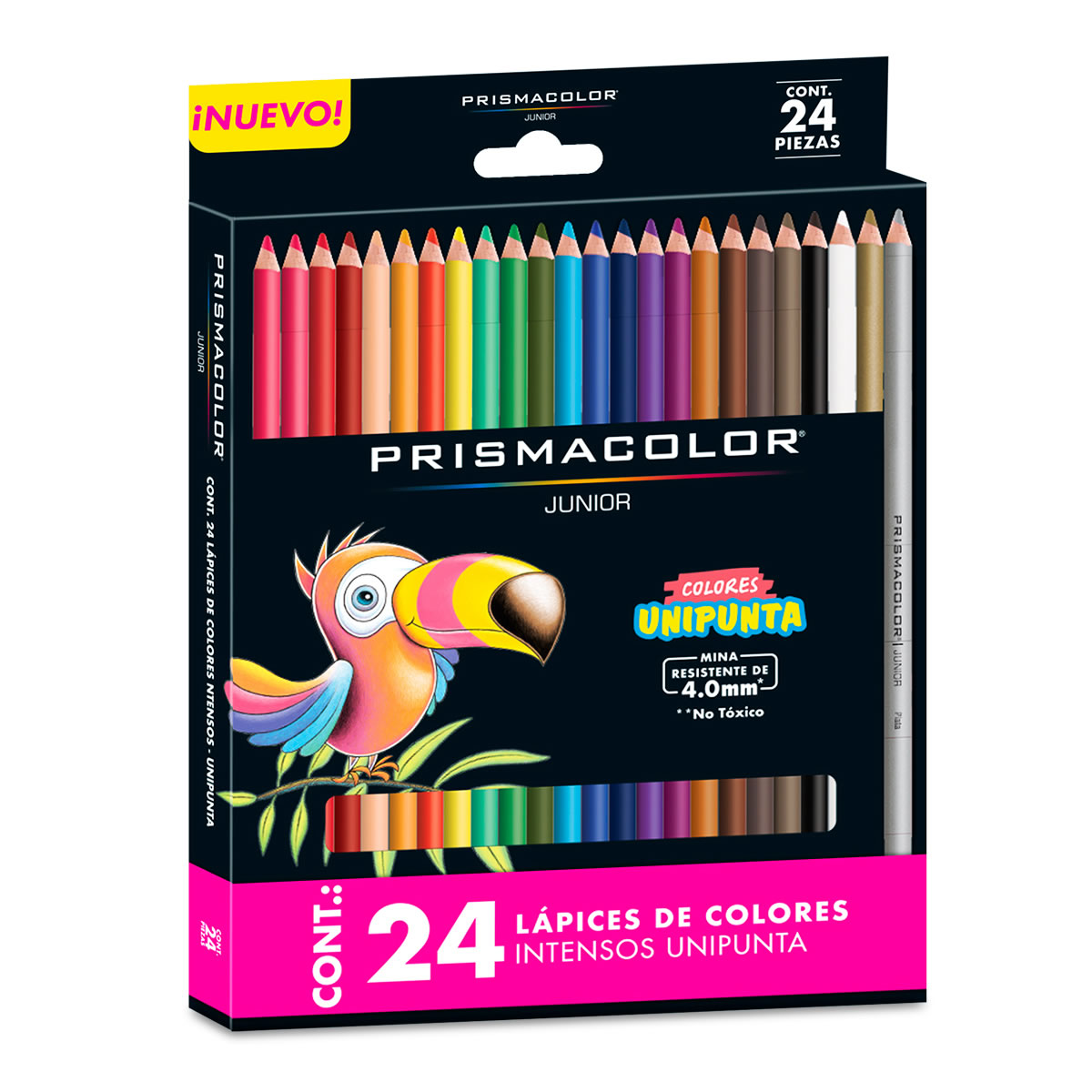 Lápices de Colores 2 Pack de 24 Pz Prismacolor Junior SMS