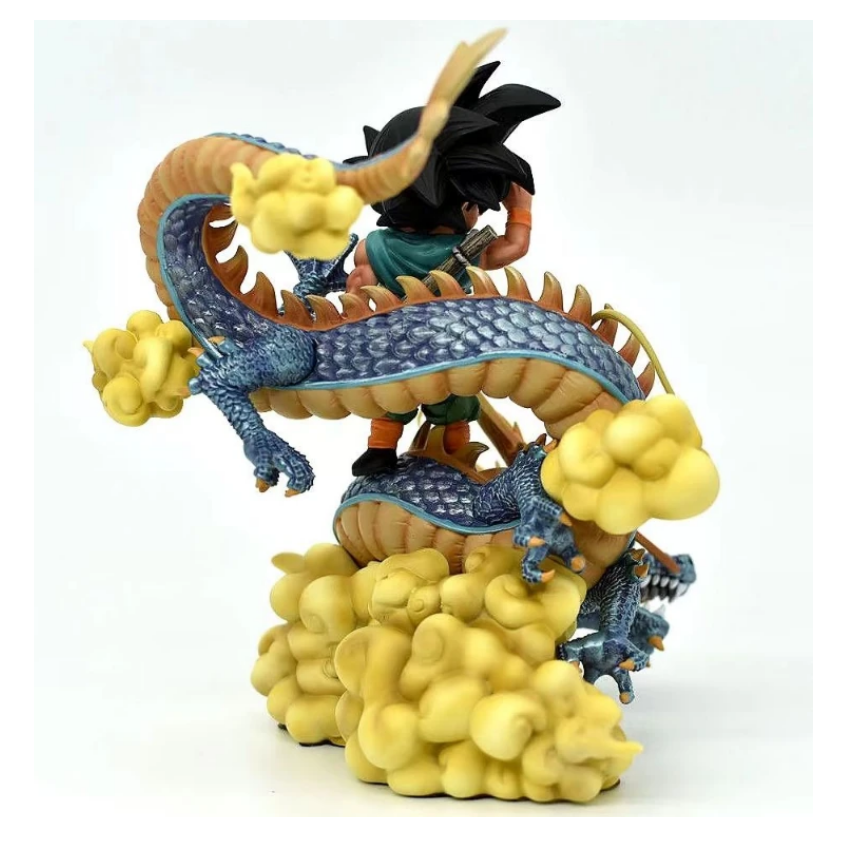 Figura Juguete Muñeco Goku Pequeño Shenlong Dragon Ball GT Con Caja