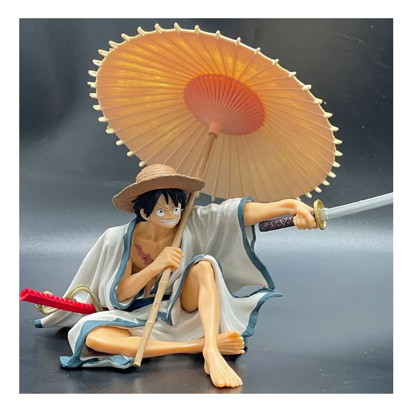 Juguete Muñeco Figura Monkey D. Luffy Espada One Piece 