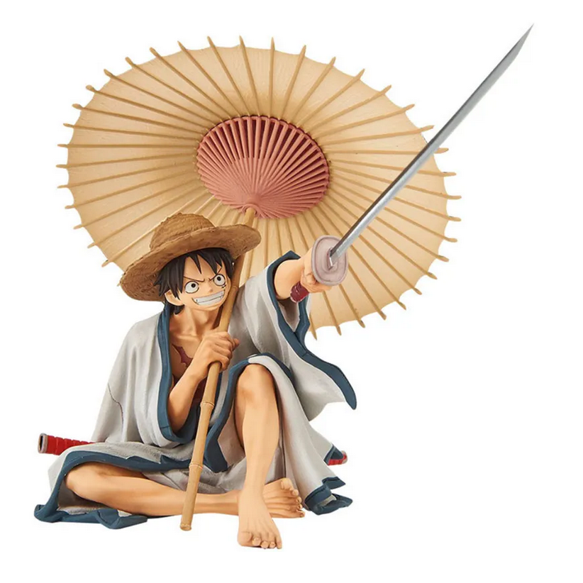 Juguete Muñeco Figura Monkey D. Luffy Espada One Piece 