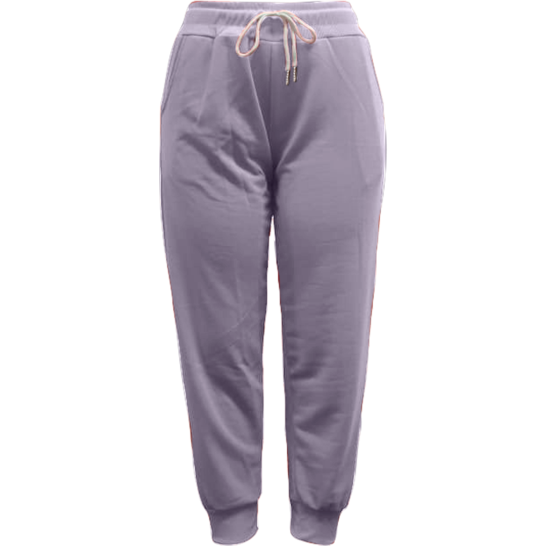 Pants Deportivo Jogger Unitalla Lila Para Mujer
