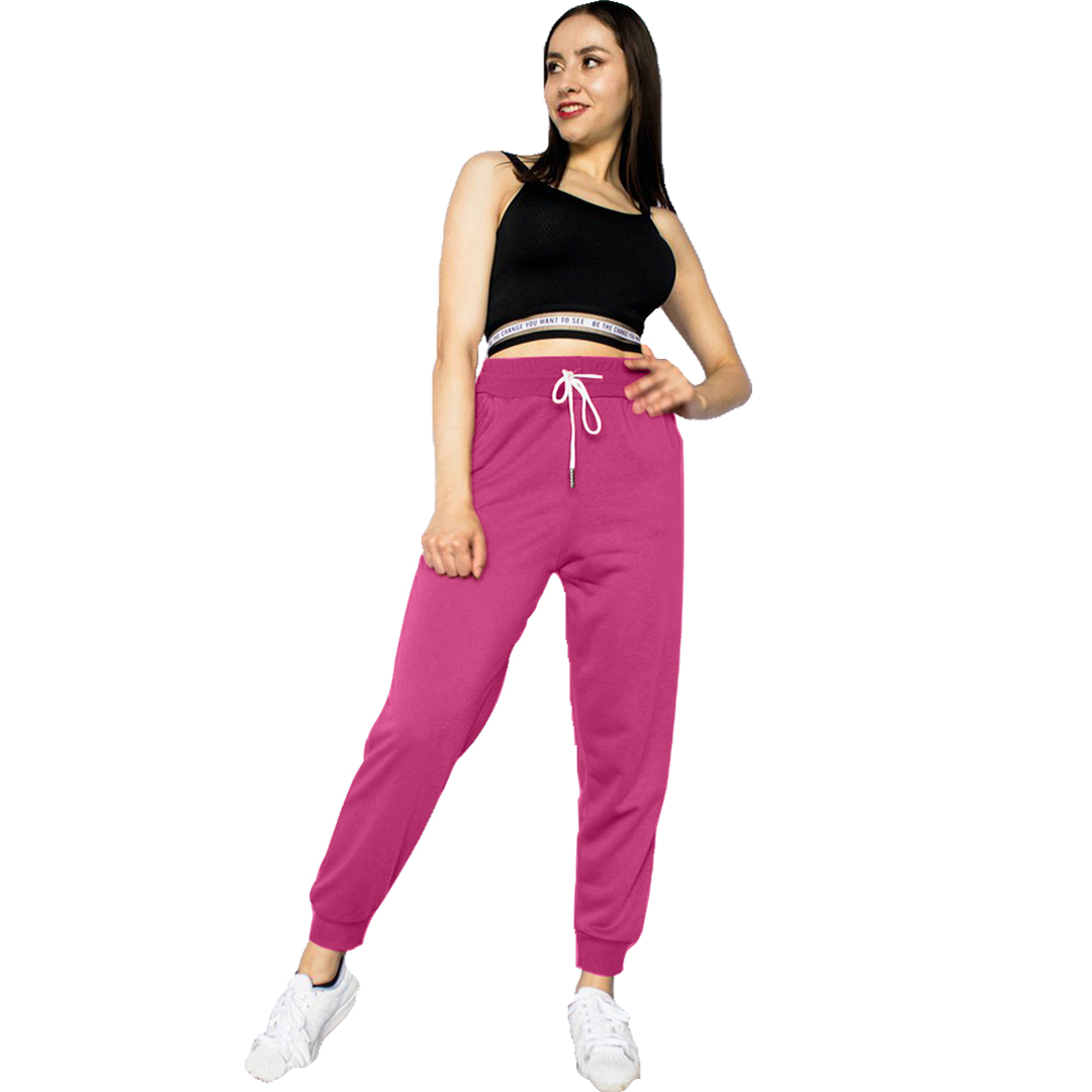 Pants Deportivo Jogger Unisex Unitalla Fiusha