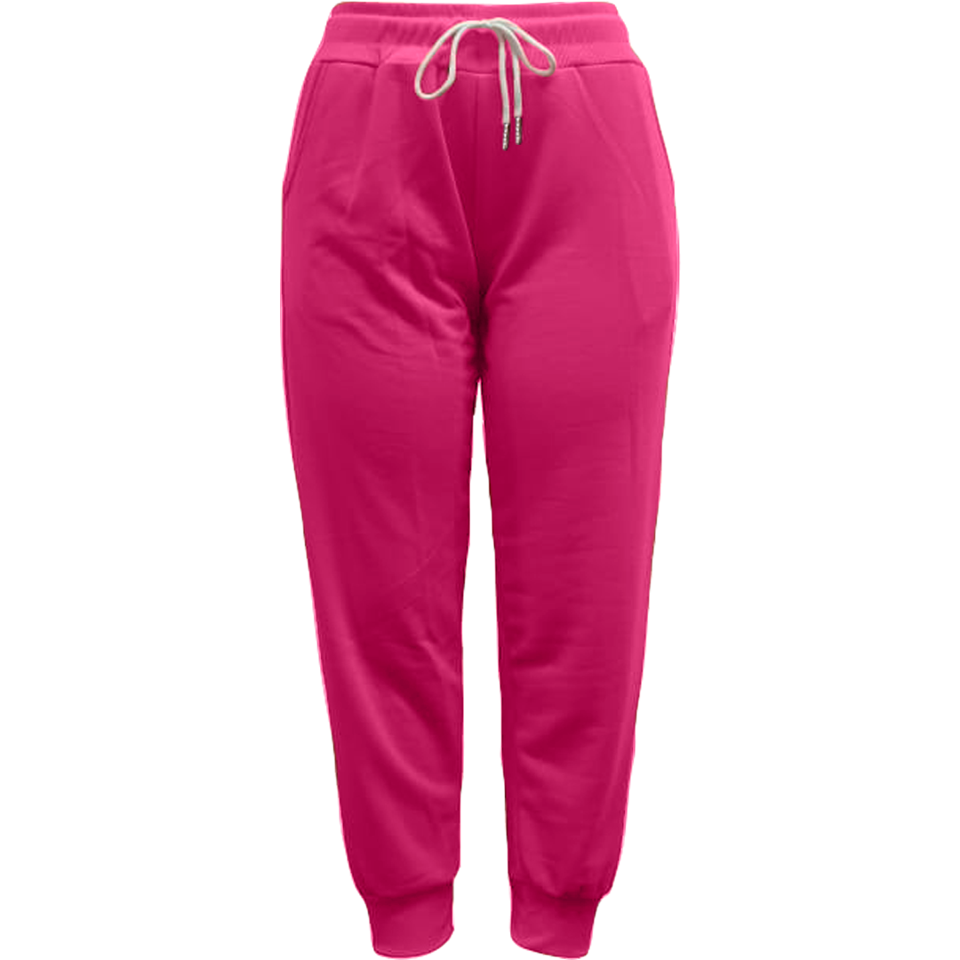 Pants Deportivo Jogger Unisex Unitalla Fiusha
