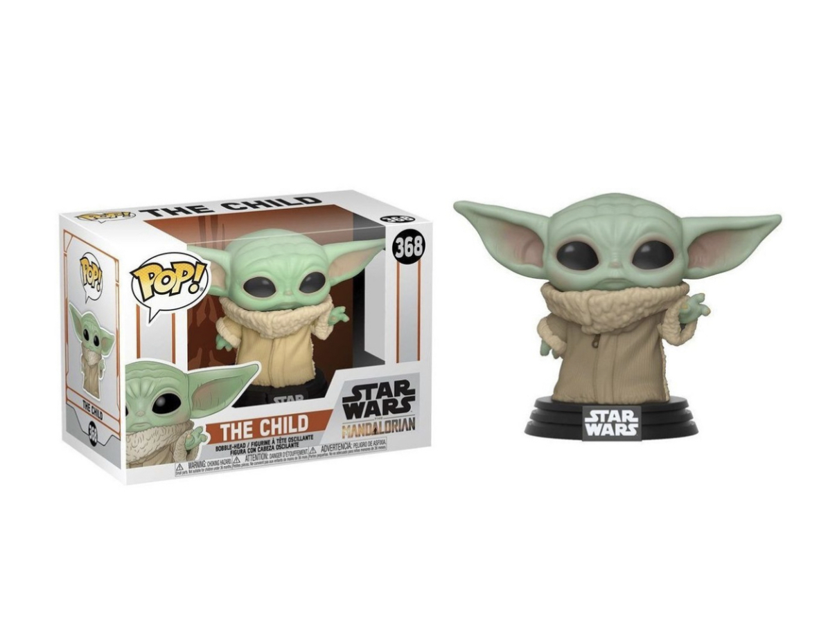 Funko Pop! Star Wars - Baby Yoda #368