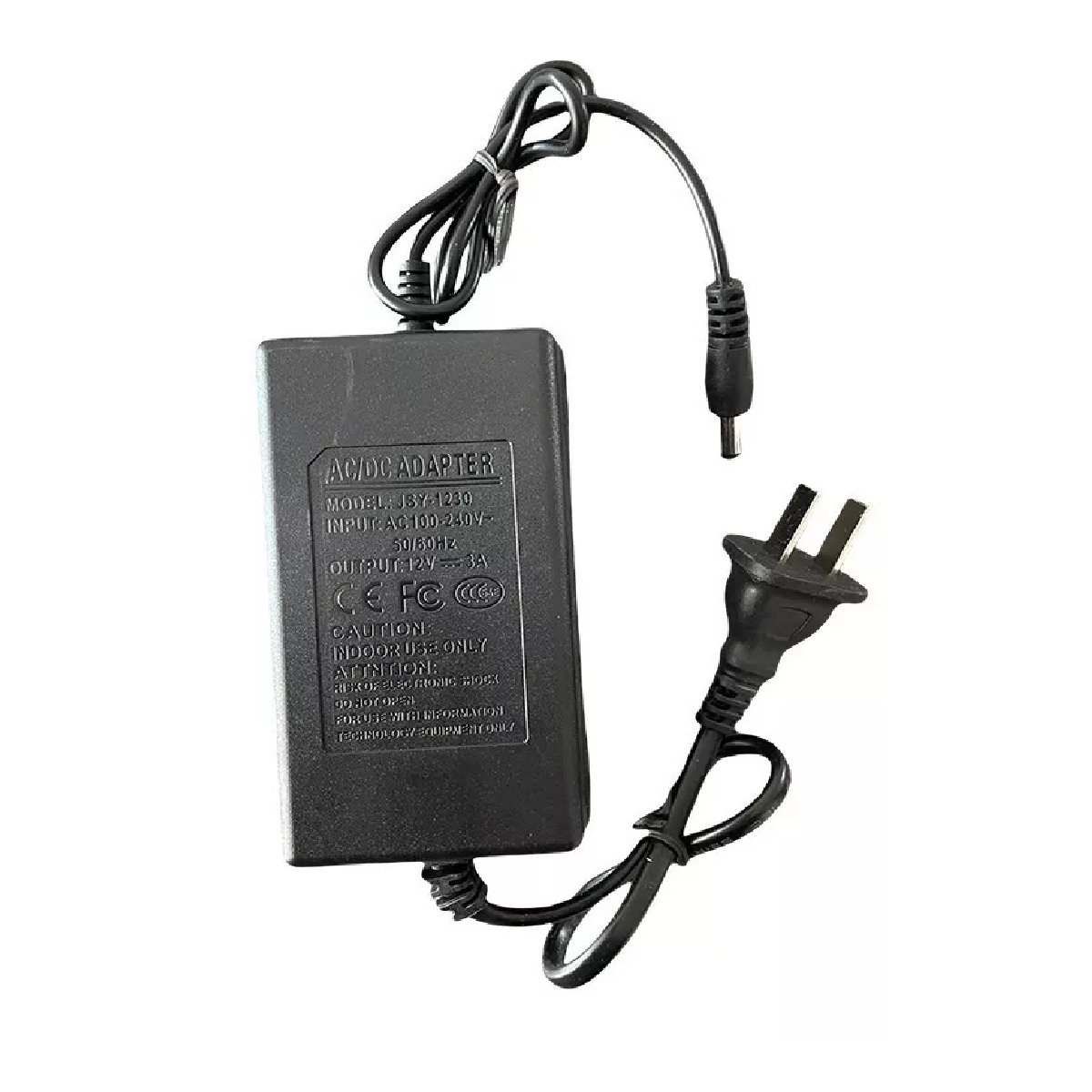 Eliminador 12v 3a Contector 2.5mm Fuente De 3 Amperes