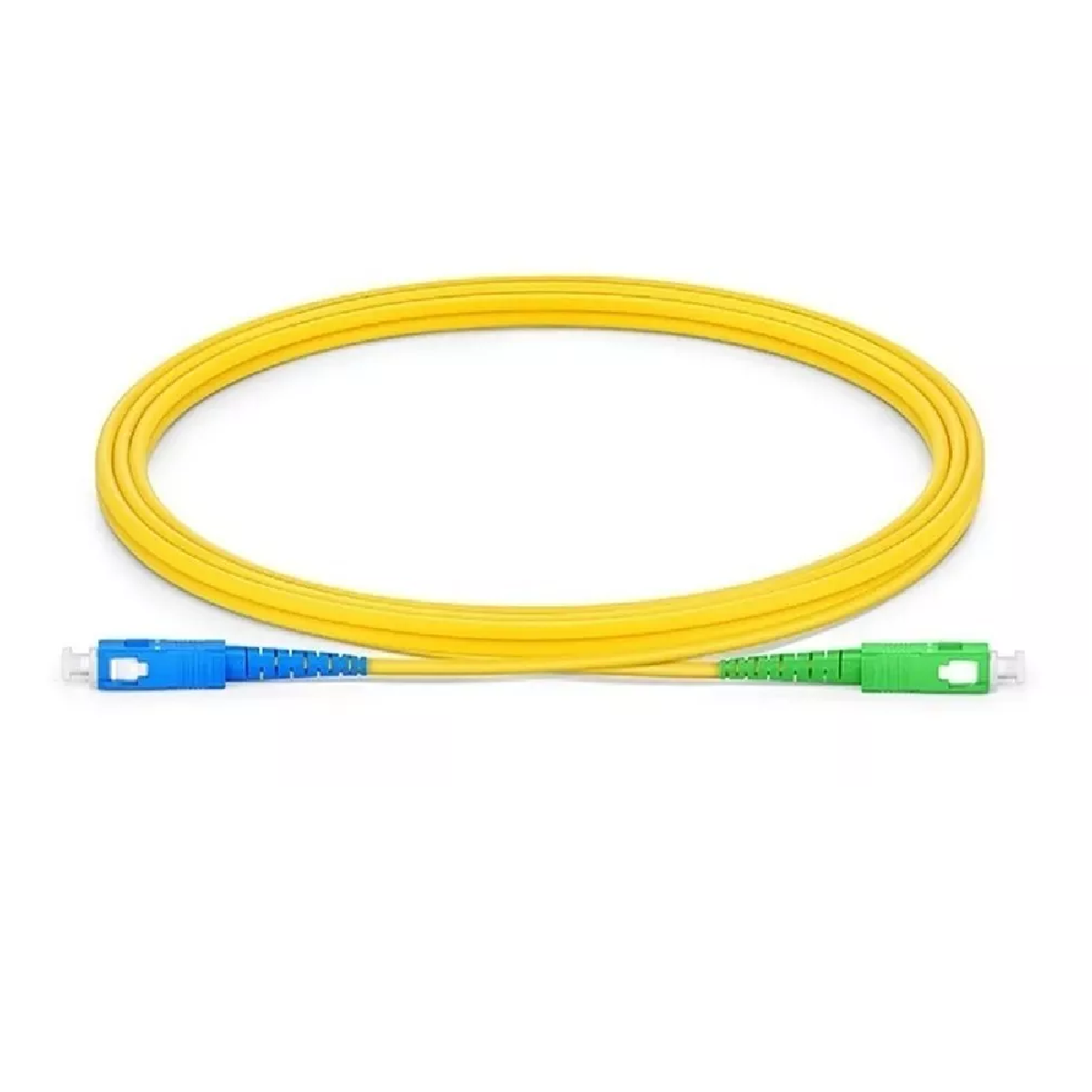 Cable Sc Upc-sc Apc De Fibra Óptica De 3 M Para Módem