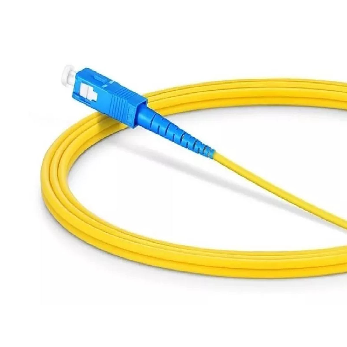 Cable Sc Upc-sc Apc De Fibra Óptica De 3 M Para Módem