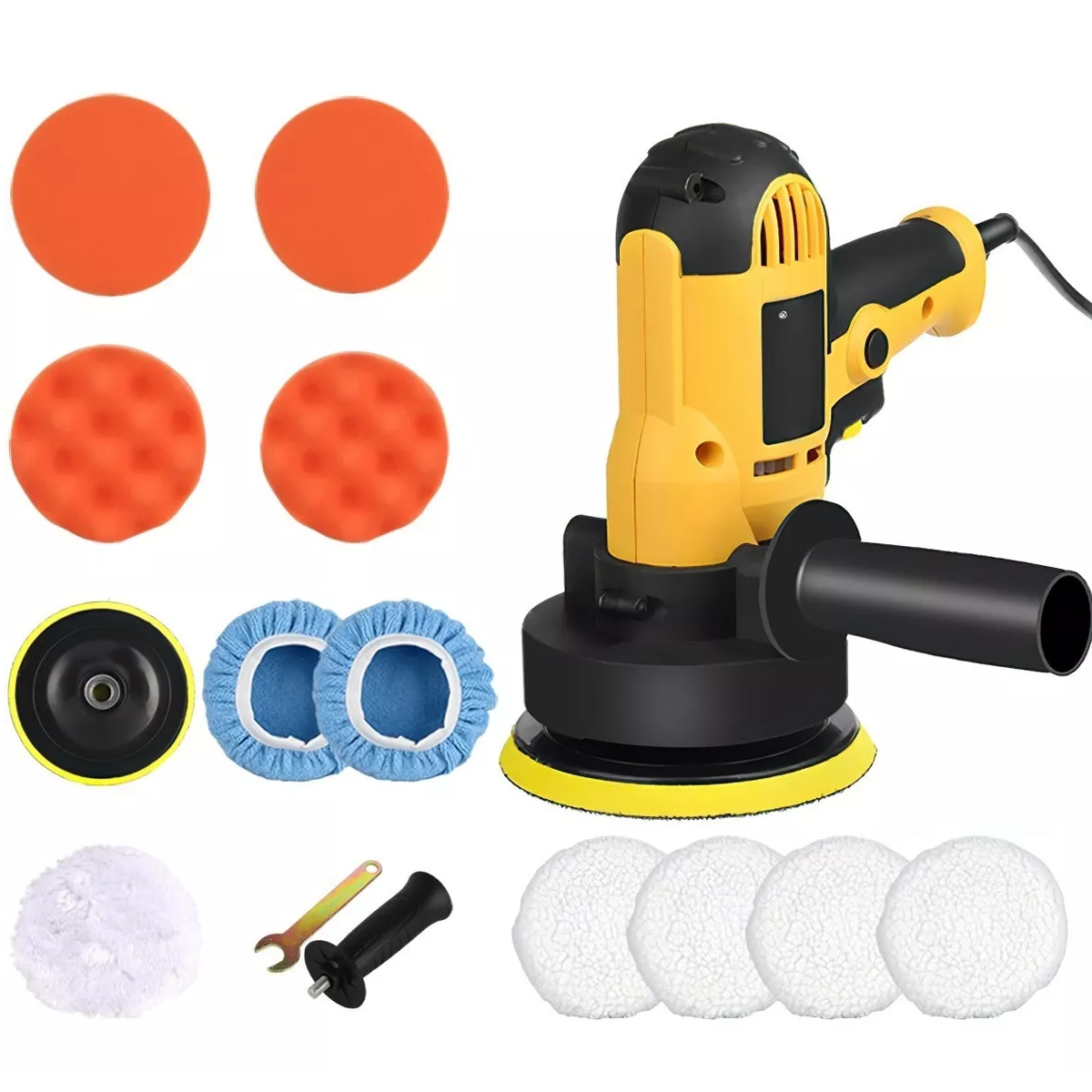 Pulidora Automotriz De 14 Piezas 110v