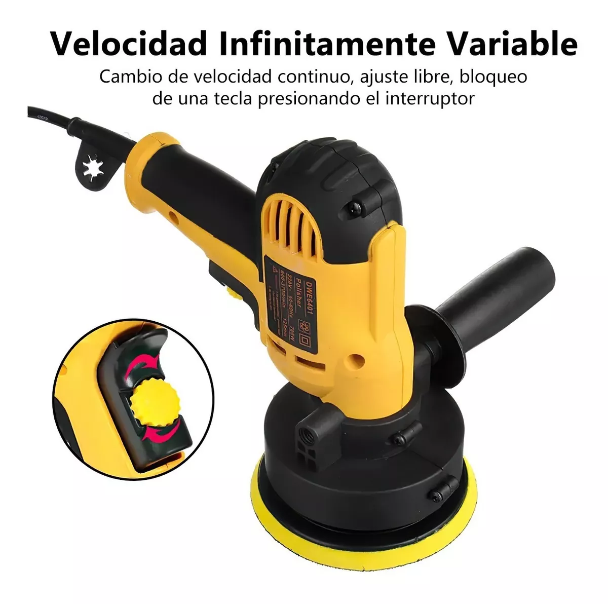 Pulidora Automotriz De 14 Piezas 110v