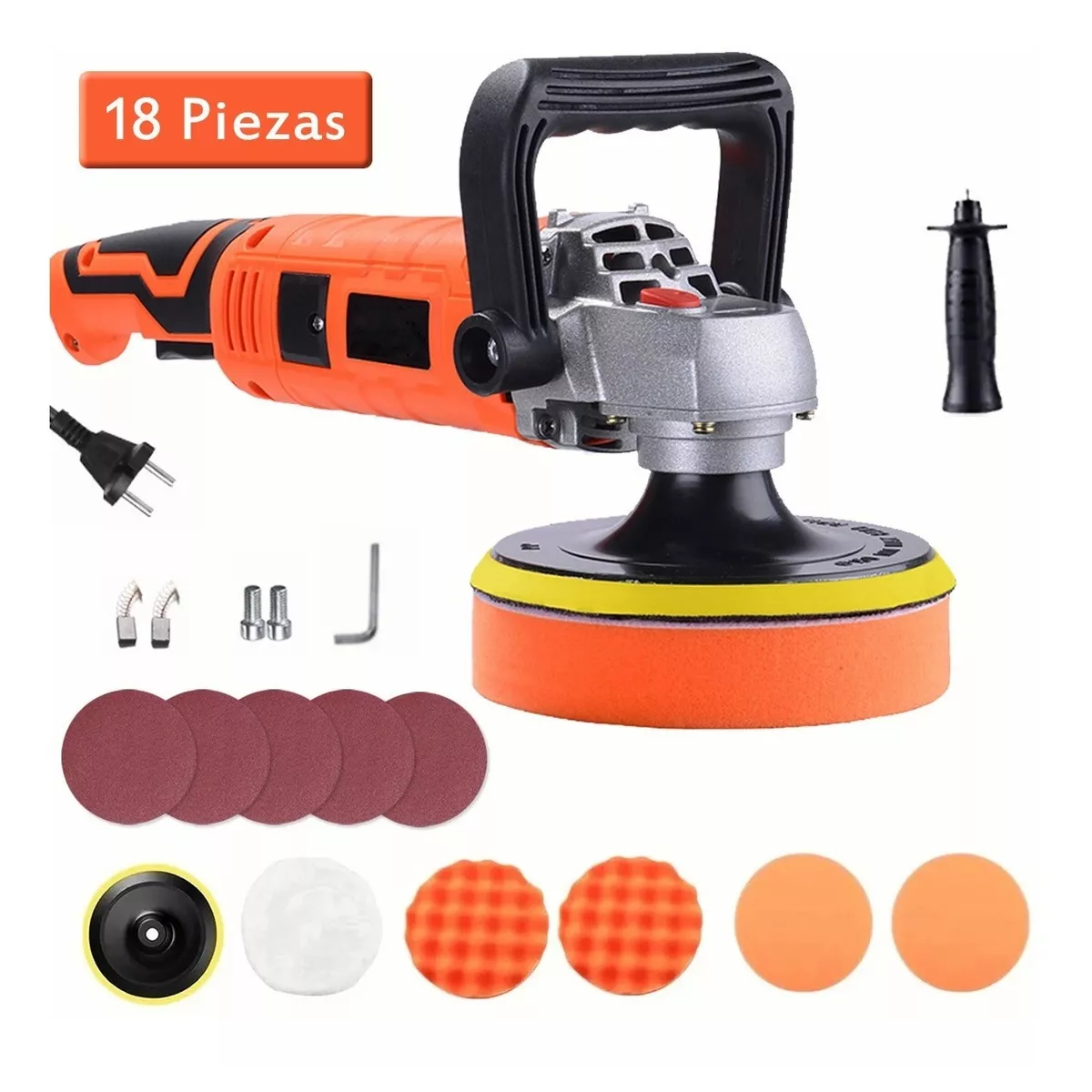 Pulidora Para Autos Pulido Lijado 1580w