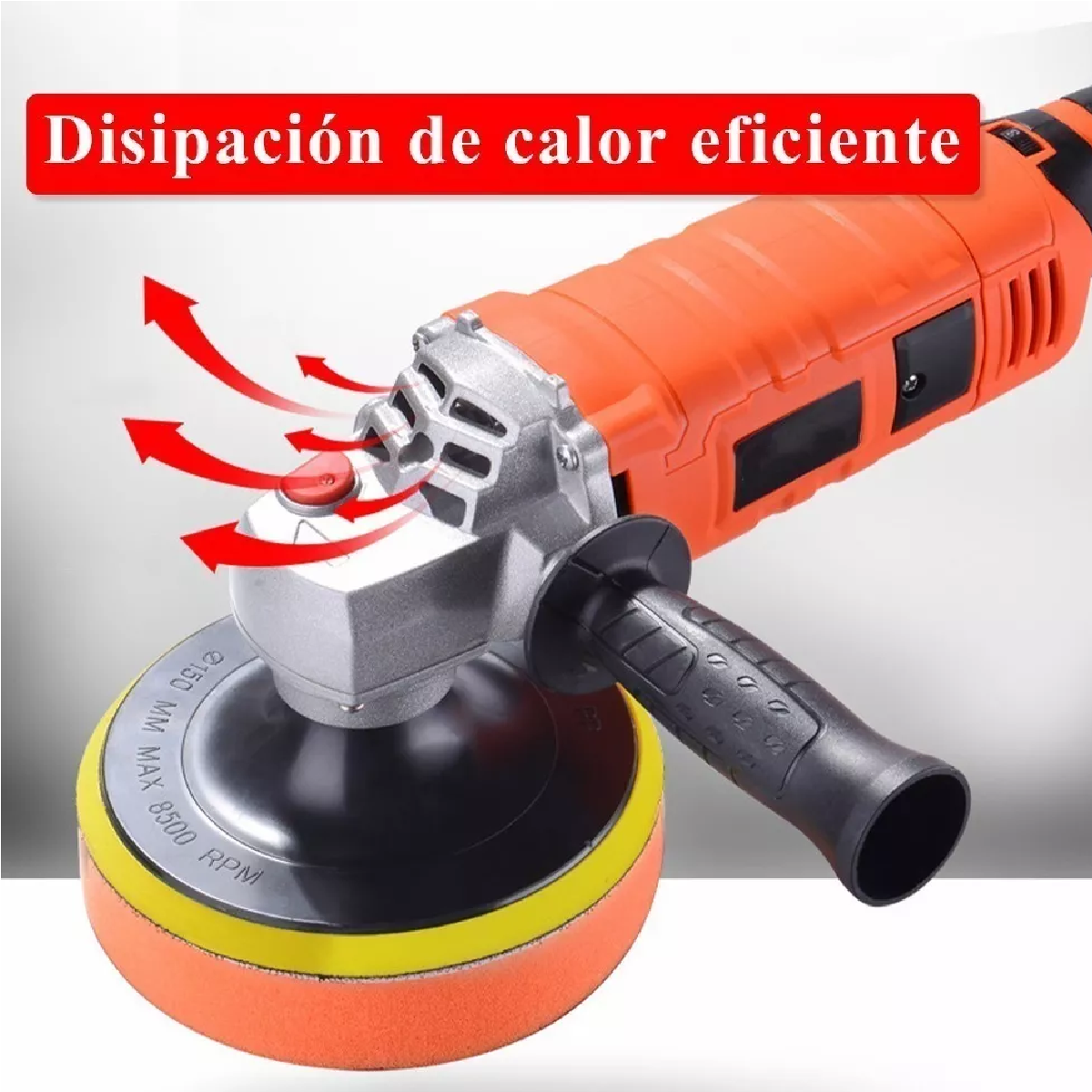 Pulidora Para Autos Pulido Lijado 1580w