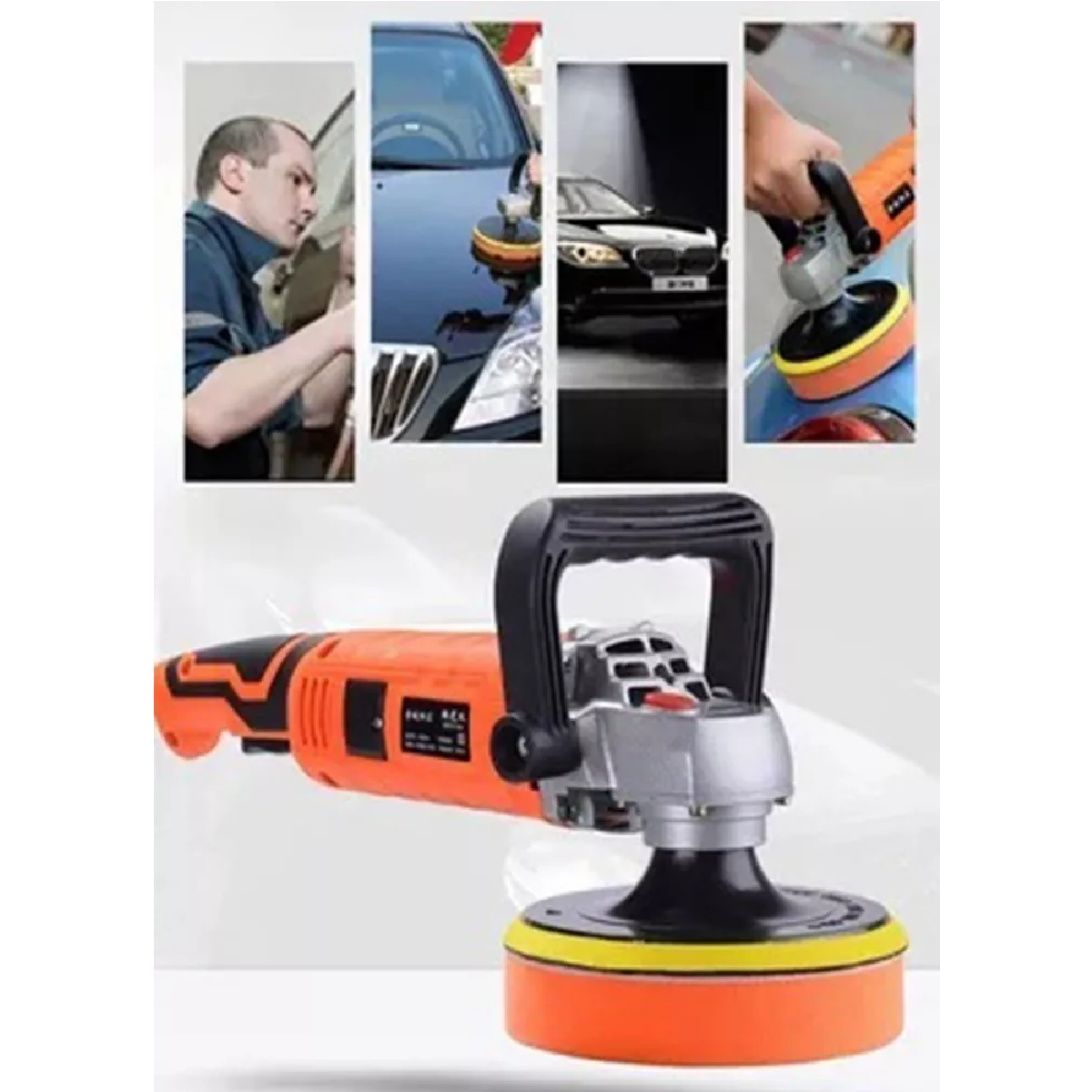 Pulidora Para Autos Pulido Lijado 1580w