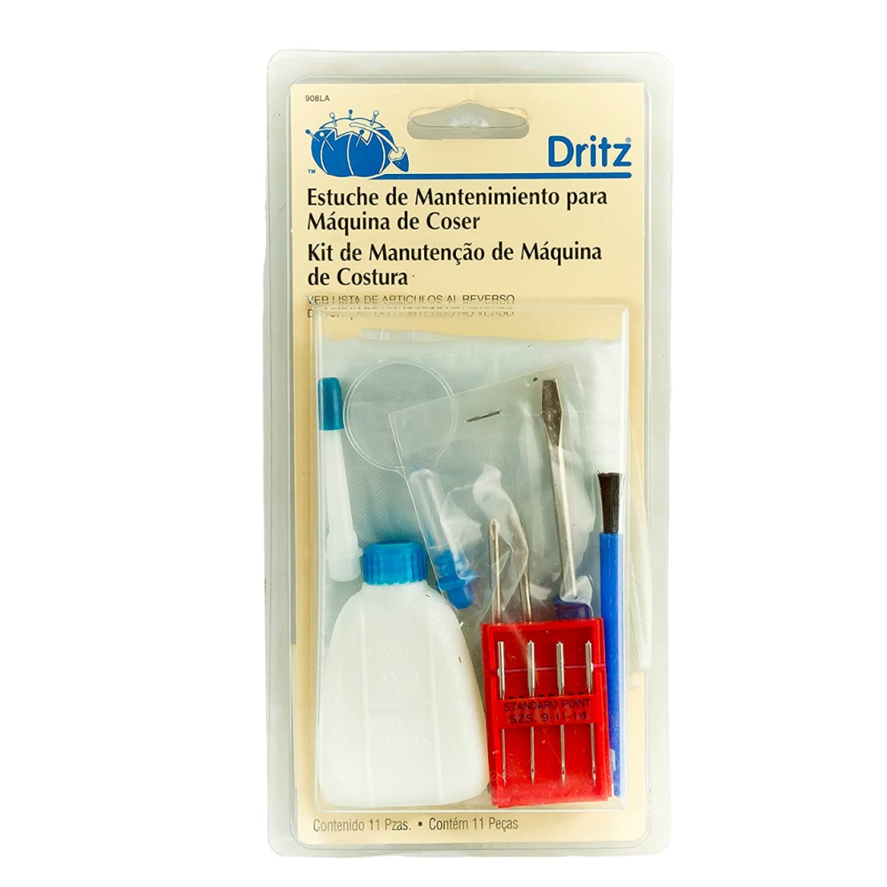 Kit de Costura Dritz Azul