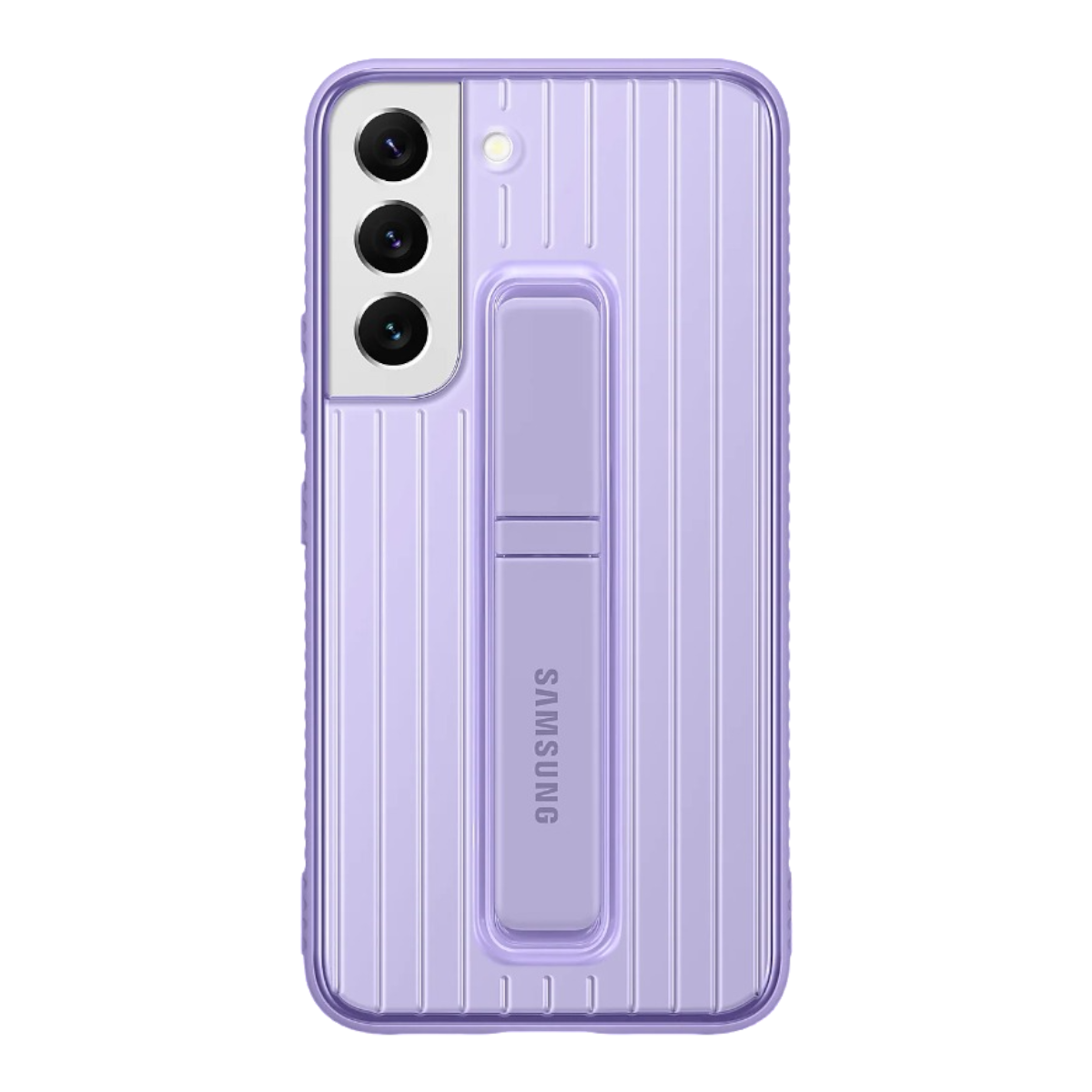 Funda Samsung Original Protective Standing para S22+ Plus Color Lavanda