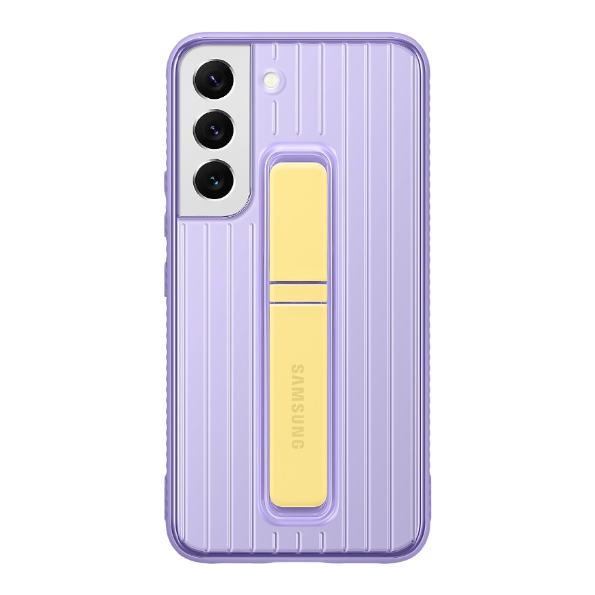 Funda Samsung Original Protective Standing para S22+ Plus Color Lavanda