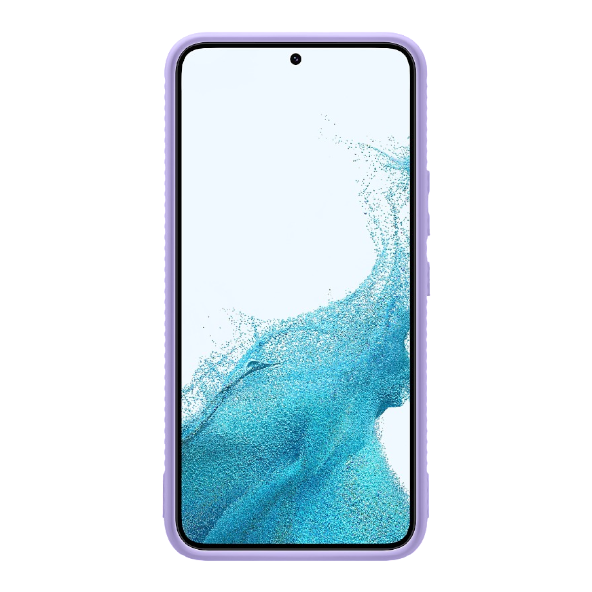 Funda Samsung Original Protective Standing para S22+ Plus Color Lavanda