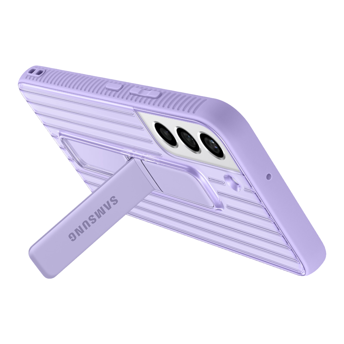 Funda Samsung Original Protective Standing para S22+ Plus Color Lavanda