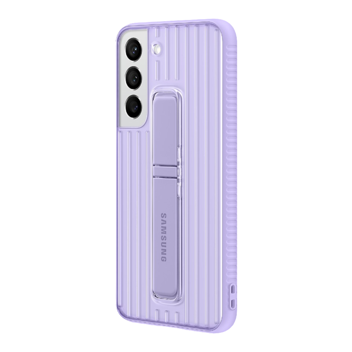 Funda Samsung Original Protective Standing para S22+ Plus Color Lavanda