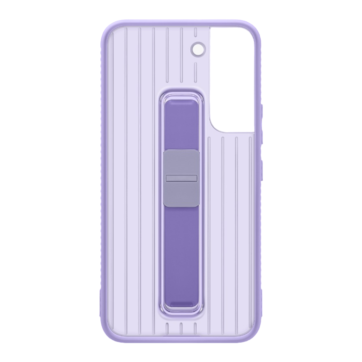 Funda Samsung Original Protective Standing para S22+ Plus Color Lavanda