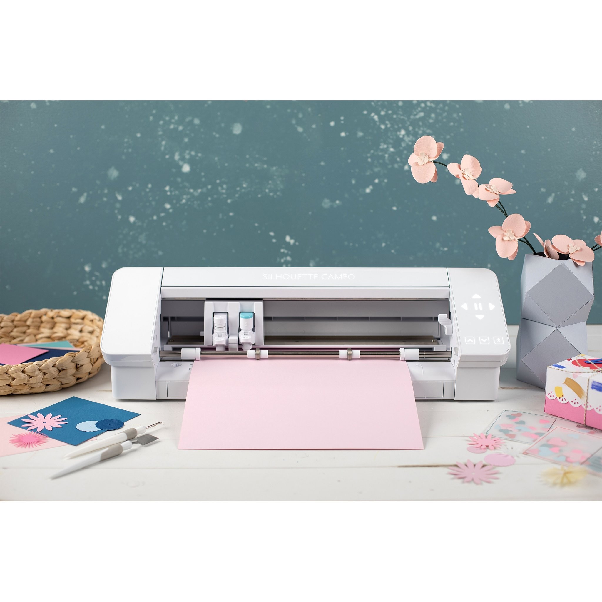 DUO BLANCO MINC Silhouette Cameo 4 + Laminadora 12"