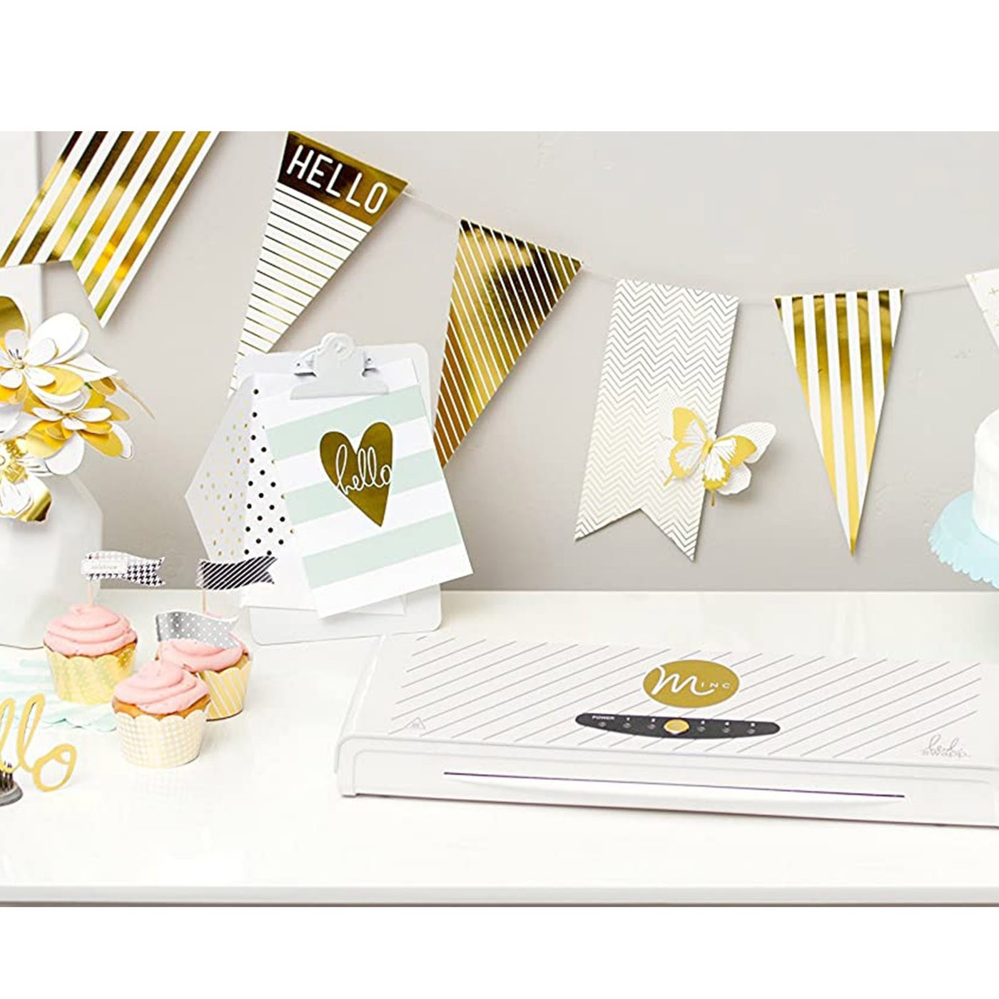 DUO BLANCO MINC Silhouette Cameo 4 + Laminadora 12"