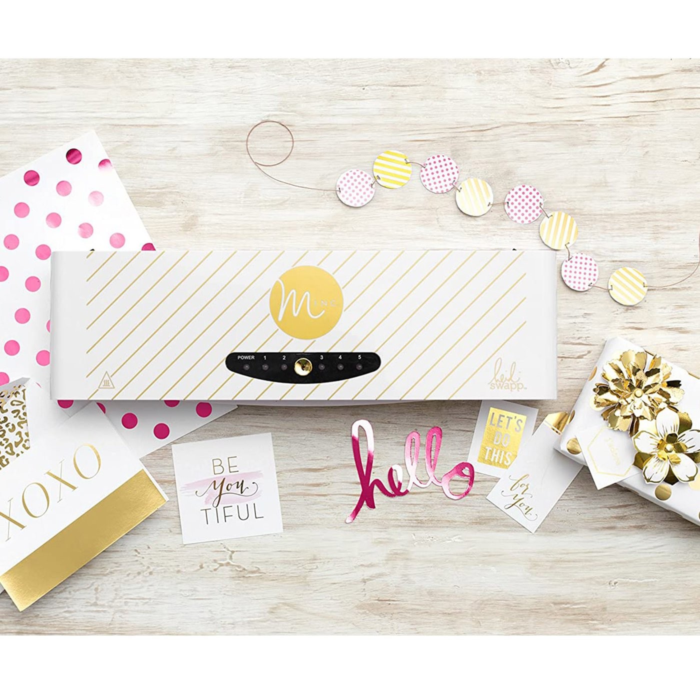 DUO BLANCO MINC Silhouette Cameo 4 + Laminadora 12"