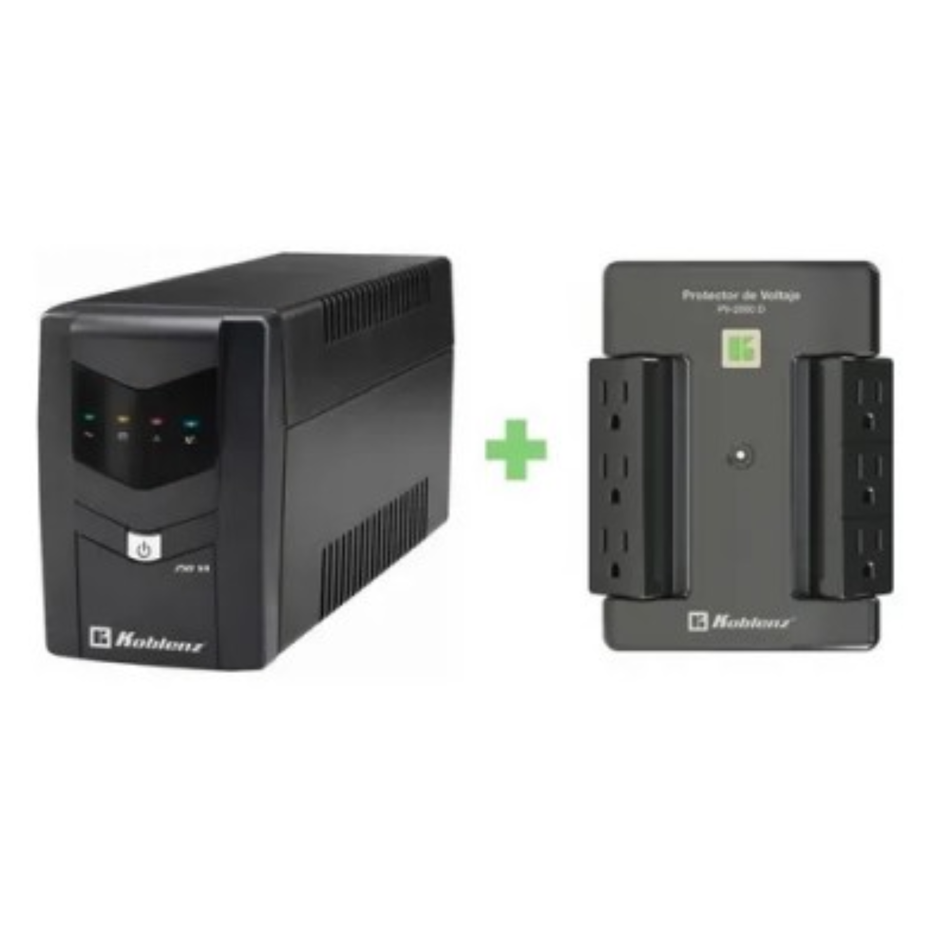 Koblenz bundle no break 7516 usbr + sup protector pv-2500 d