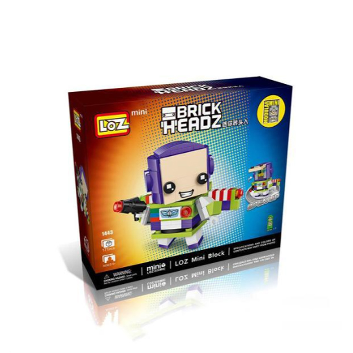 Mini Buzz Lightyear Bloques de Construcción Juguete Niños Loz