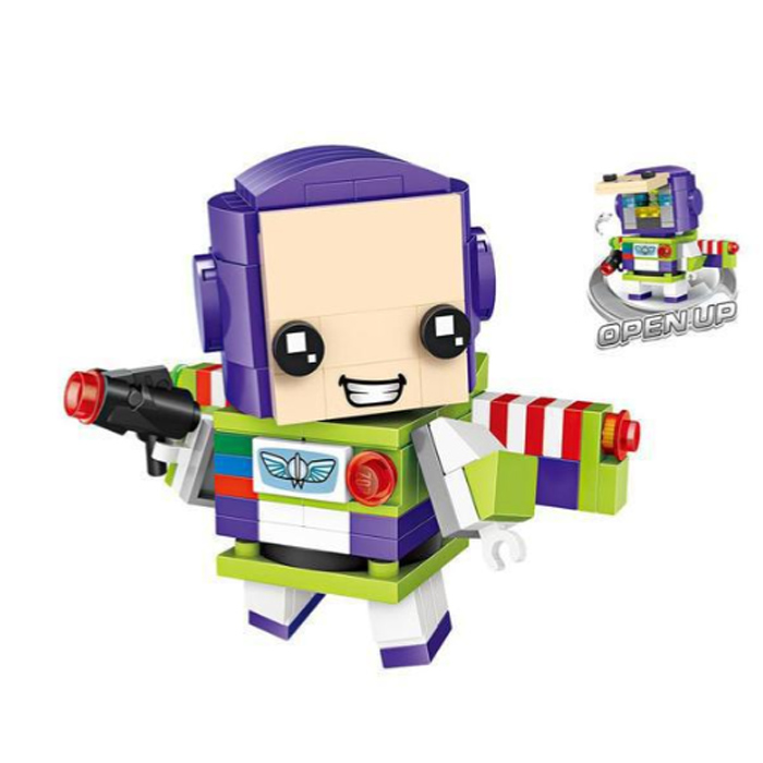 Mini Buzz Lightyear Bloques de Construcción Juguete Niños Loz