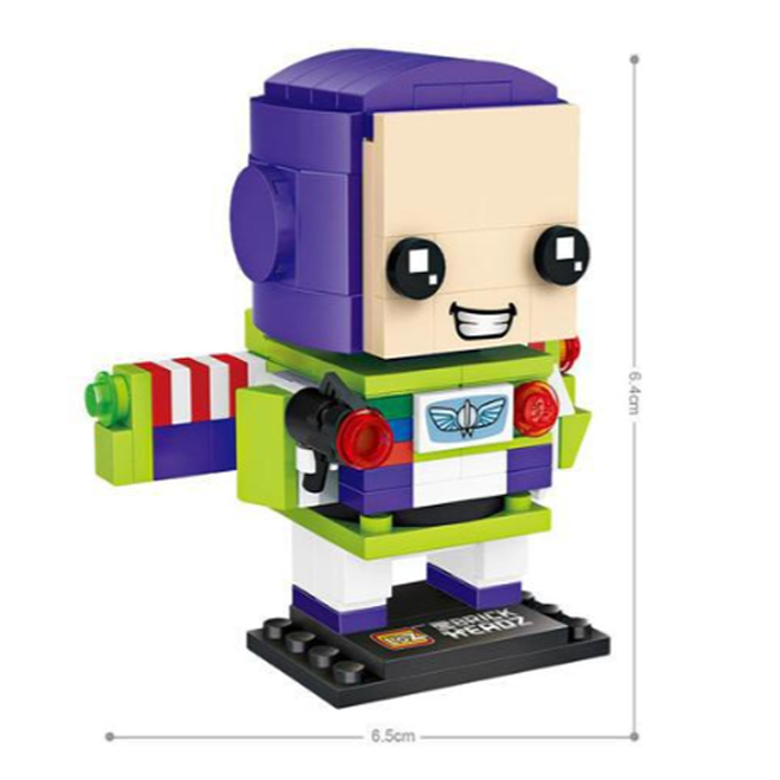 Mini Buzz Lightyear Bloques de Construcción Juguete Niños Loz