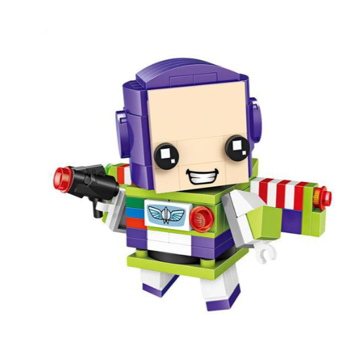 Mini Buzz Lightyear Bloques de Construcción Juguete Niños Loz