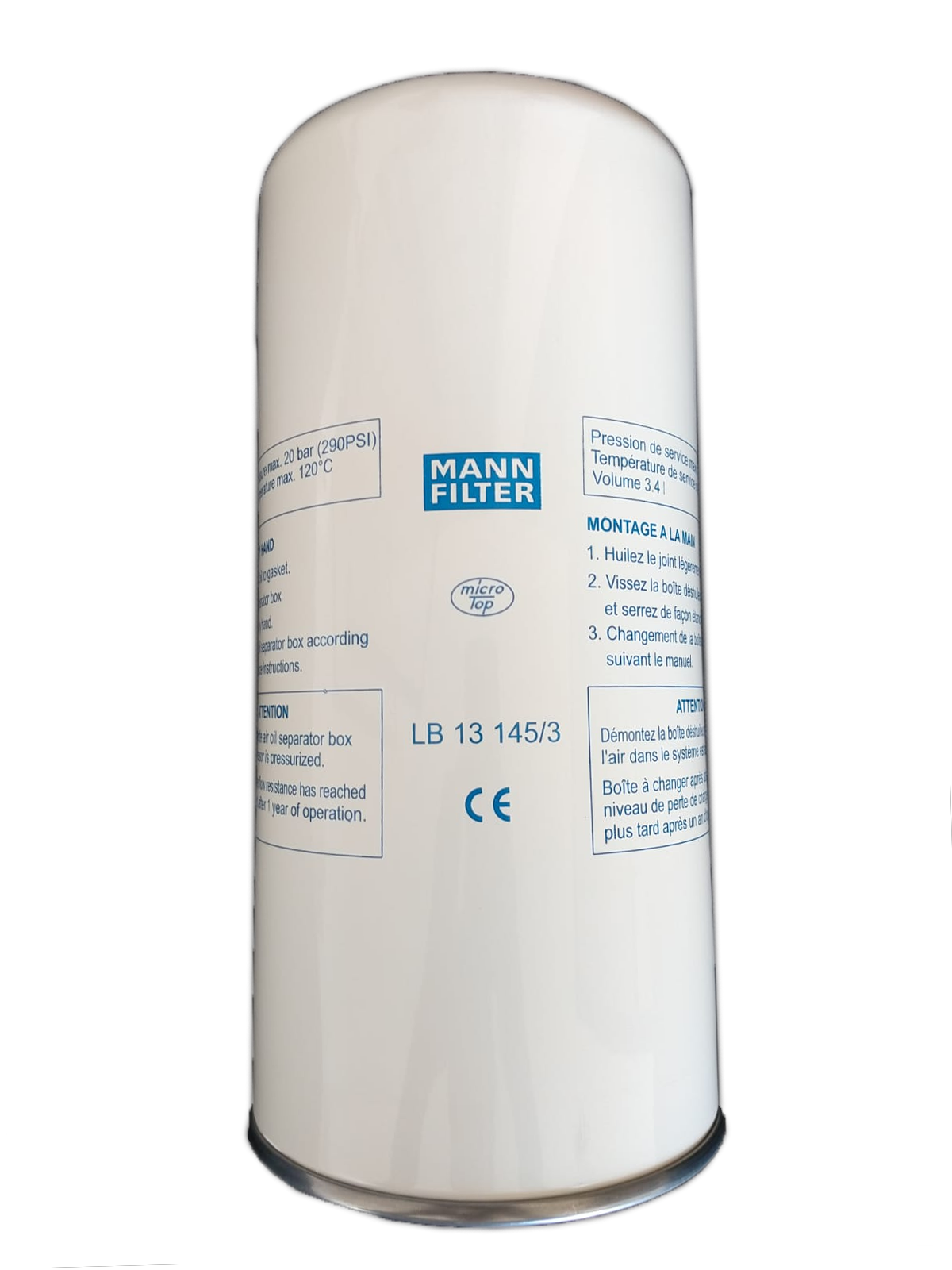 Lb13145/3 Filtro Separador Aire Aceite Lb 13145/3 As2454