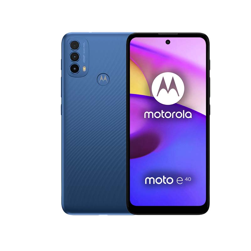 Motorola Moto E40 64GB 4GB Ram Azul