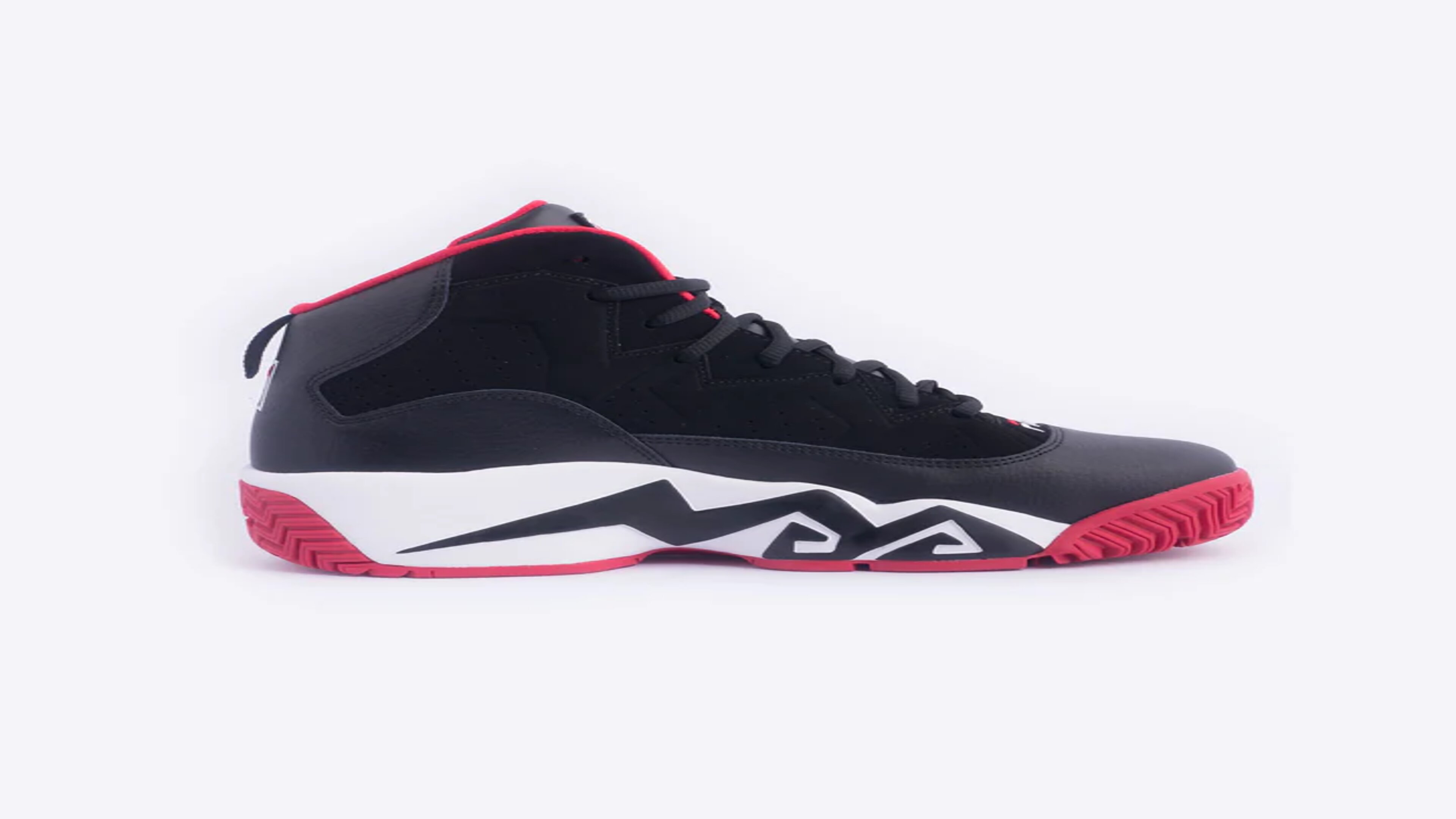 FILA MB BLACK WHITE RED