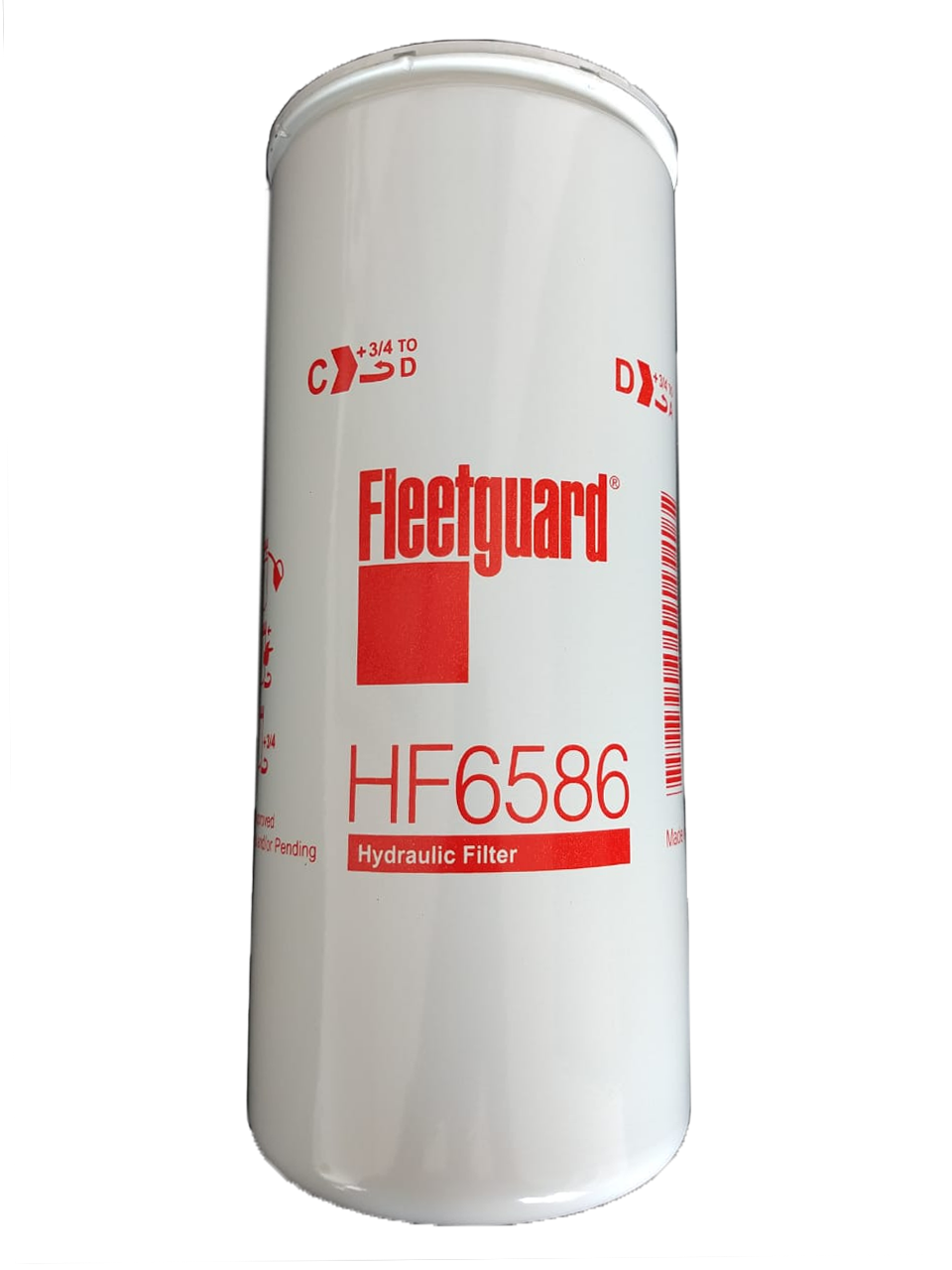 Hf6586 Filtro Hidraulico Hf 6586 Bt8876-mpg 51730 P165569