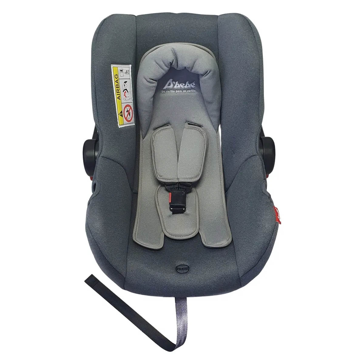 Autoasiento Portabebe 1a etapa Mai Travel Gris D`Bebe