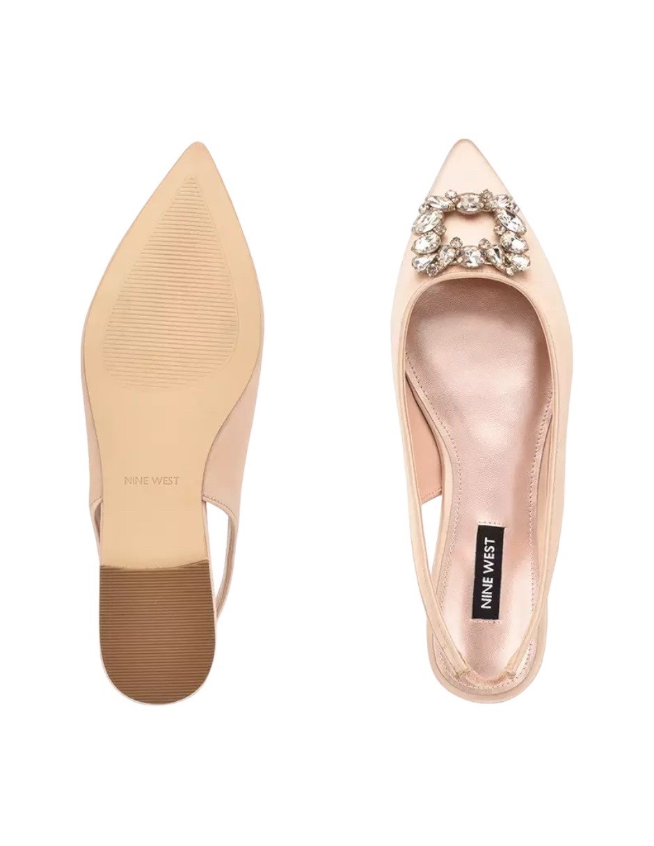 ZAPATO NINE WEST BLINGY2 LIGHT NATURAL 110