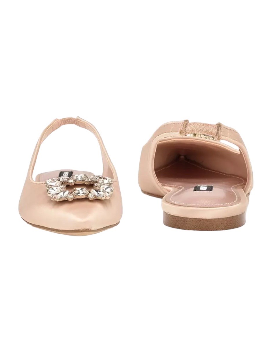 ZAPATO NINE WEST BLINGY2 LIGHT NATURAL 110