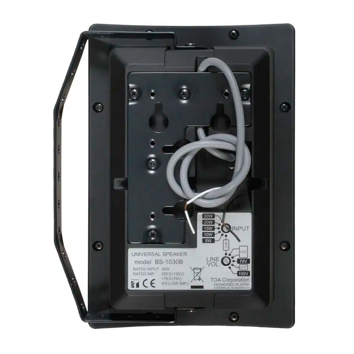 Bocinas Para Restaurante, Escuelas Y Oficina Bs-1030bt Toa