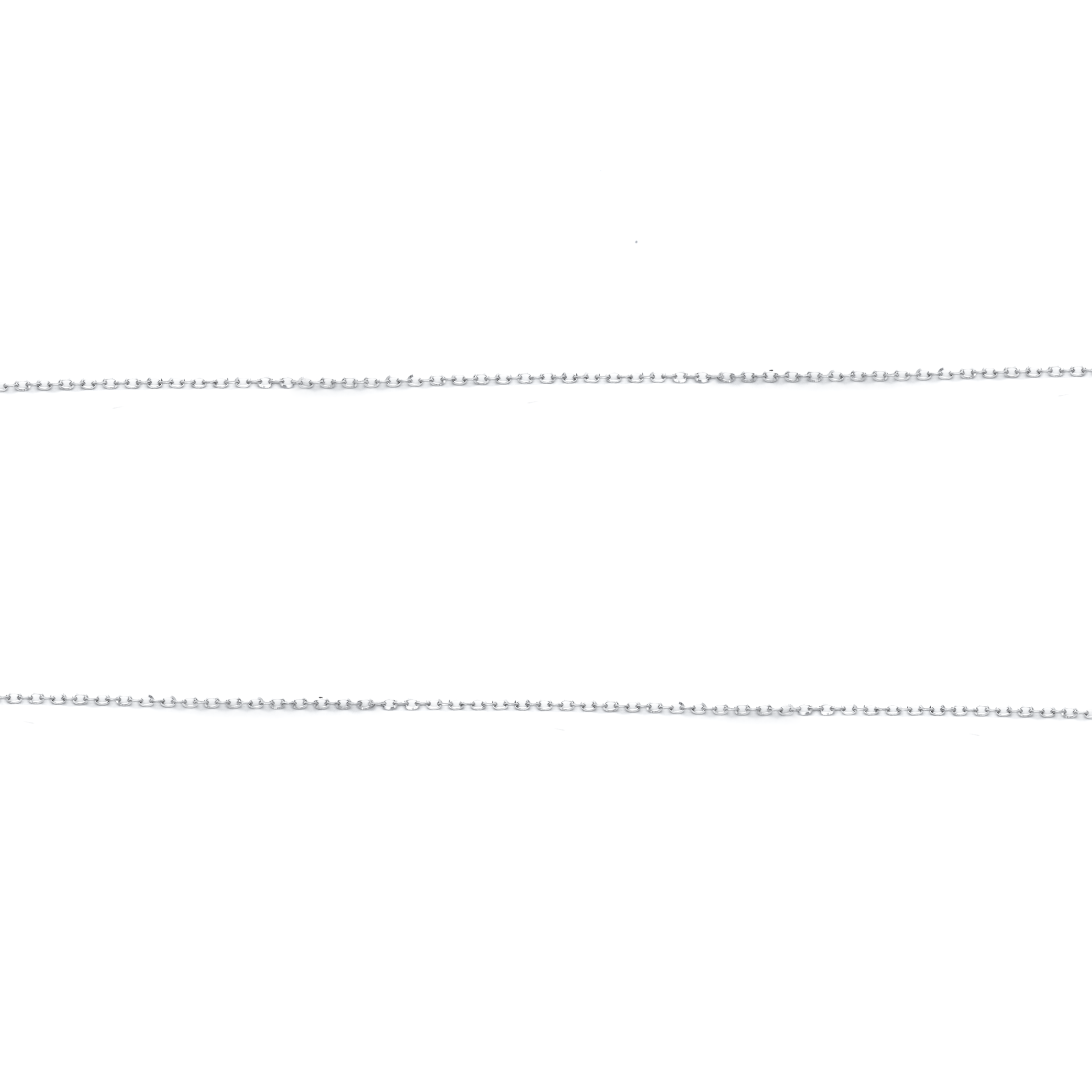 Gargantilla Corona con Diamantes 10 Puntos Oro blanco 14 Kilates.