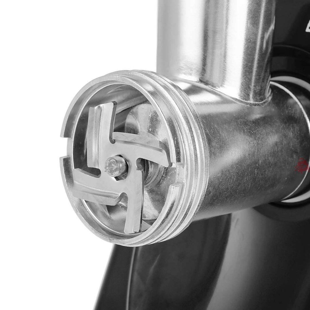 Molino De Carne Eléctrico 2,500W Salchichas Embutidos Tipo Industrial