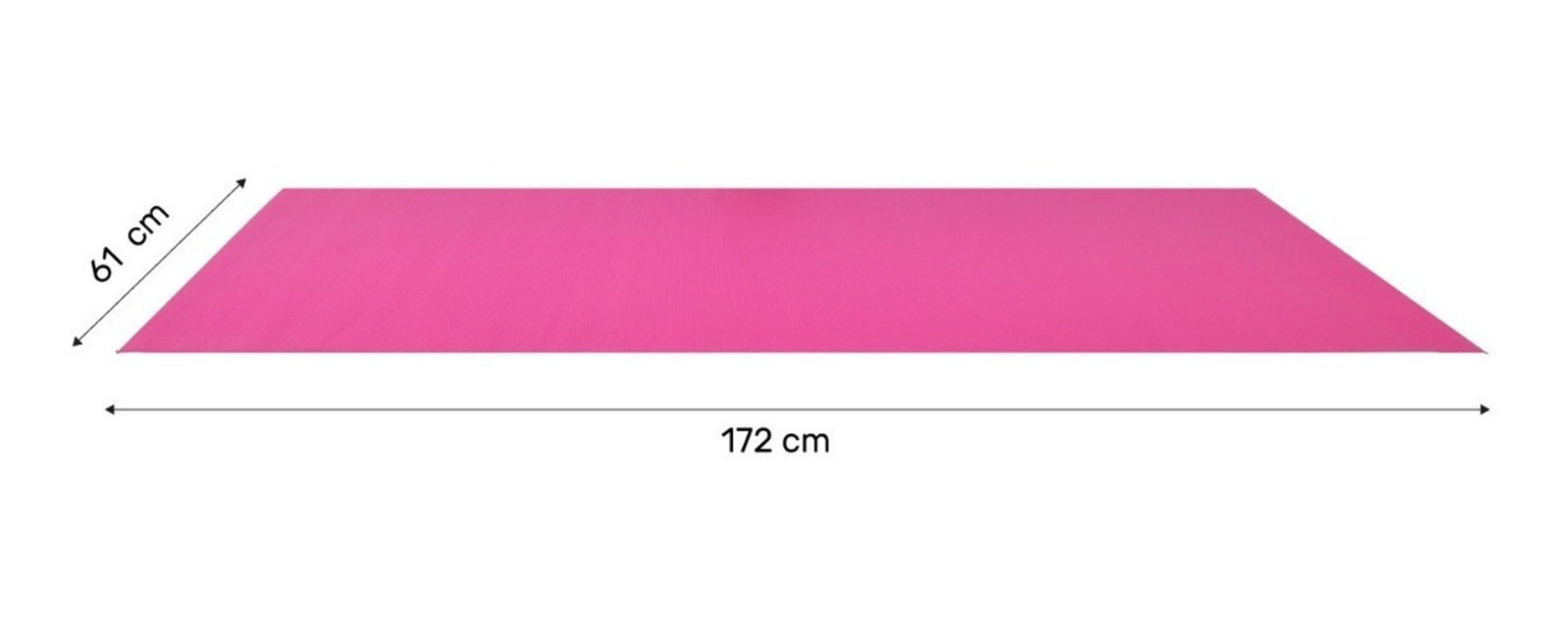 Pelota Bosu Rosa + Tapete Para Yoga