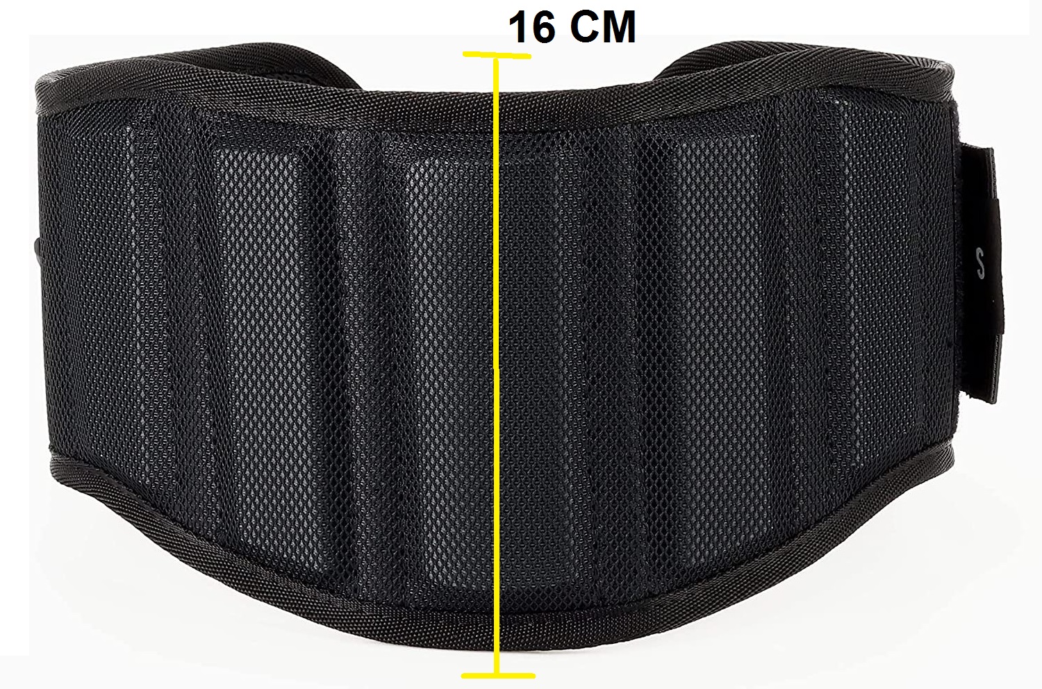 Faja Cinturon Nike Structured Soporte Lumbar  N.000.0008.091 Crossfit Pesas Entrenamiento