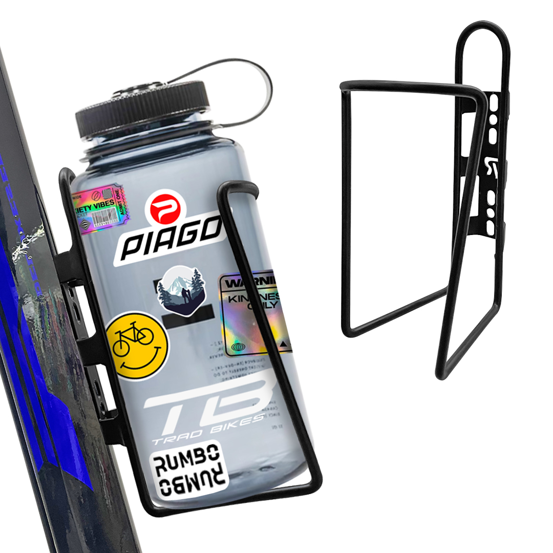 Soporte Porta Anfora Botella Bicicleta 1 Lt Universal