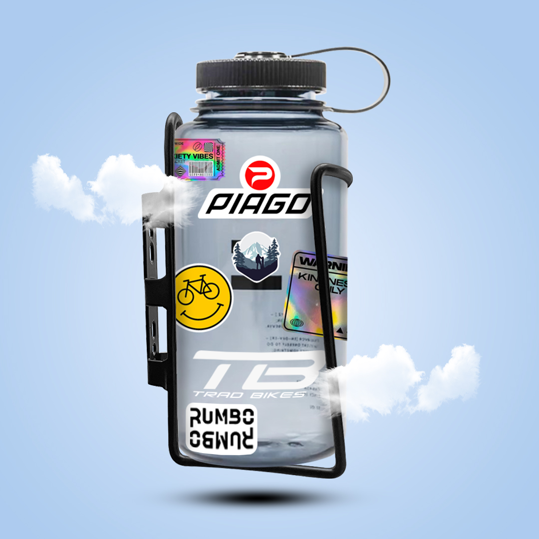 Soporte Porta Anfora Botella Bicicleta 1 Lt Universal