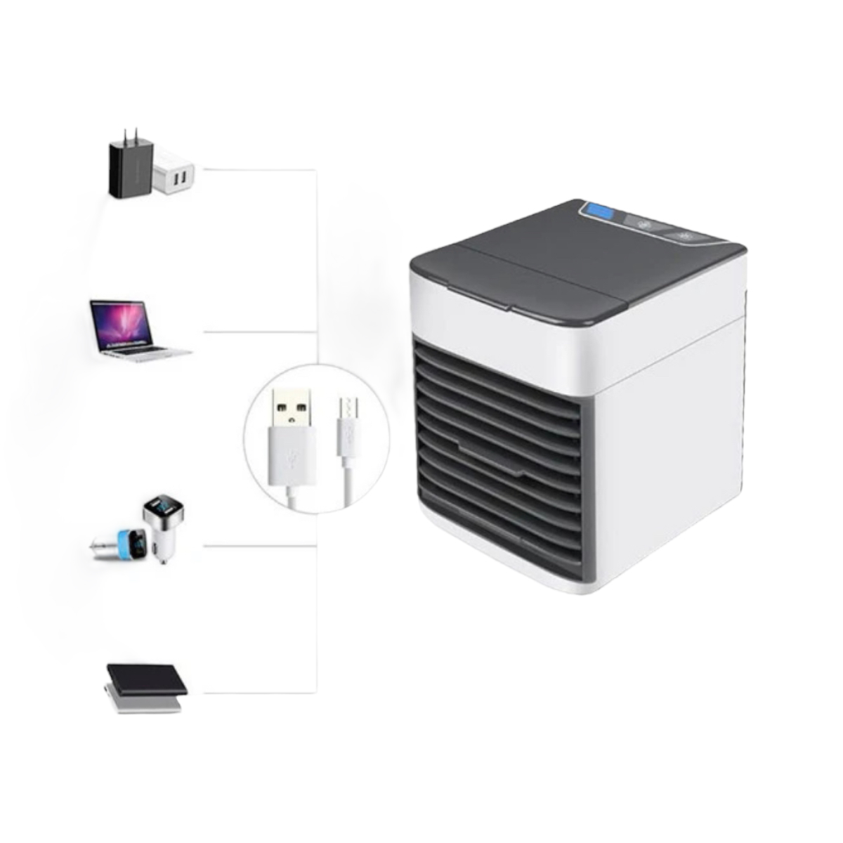 Enfriador De Aire Aire Acondicionado 25x28x32