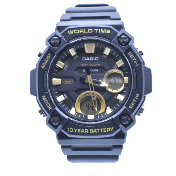 Reloj Casio Hombre Digital Ae-1500wh-2av Color de la correa Azul Color del  bisel Azul