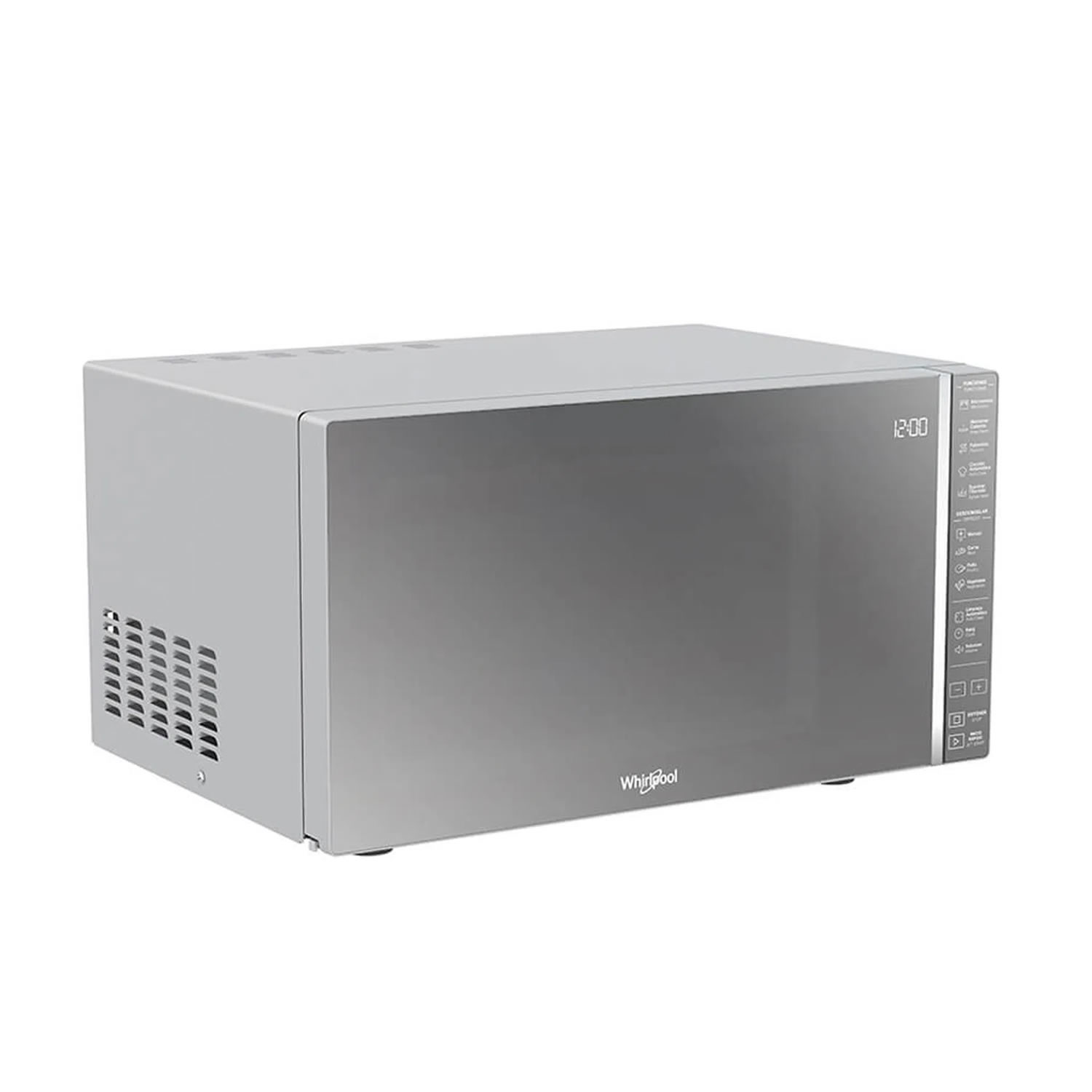 Horno De Microondas Whirlpool WM1811D Acabado Espejo SMS