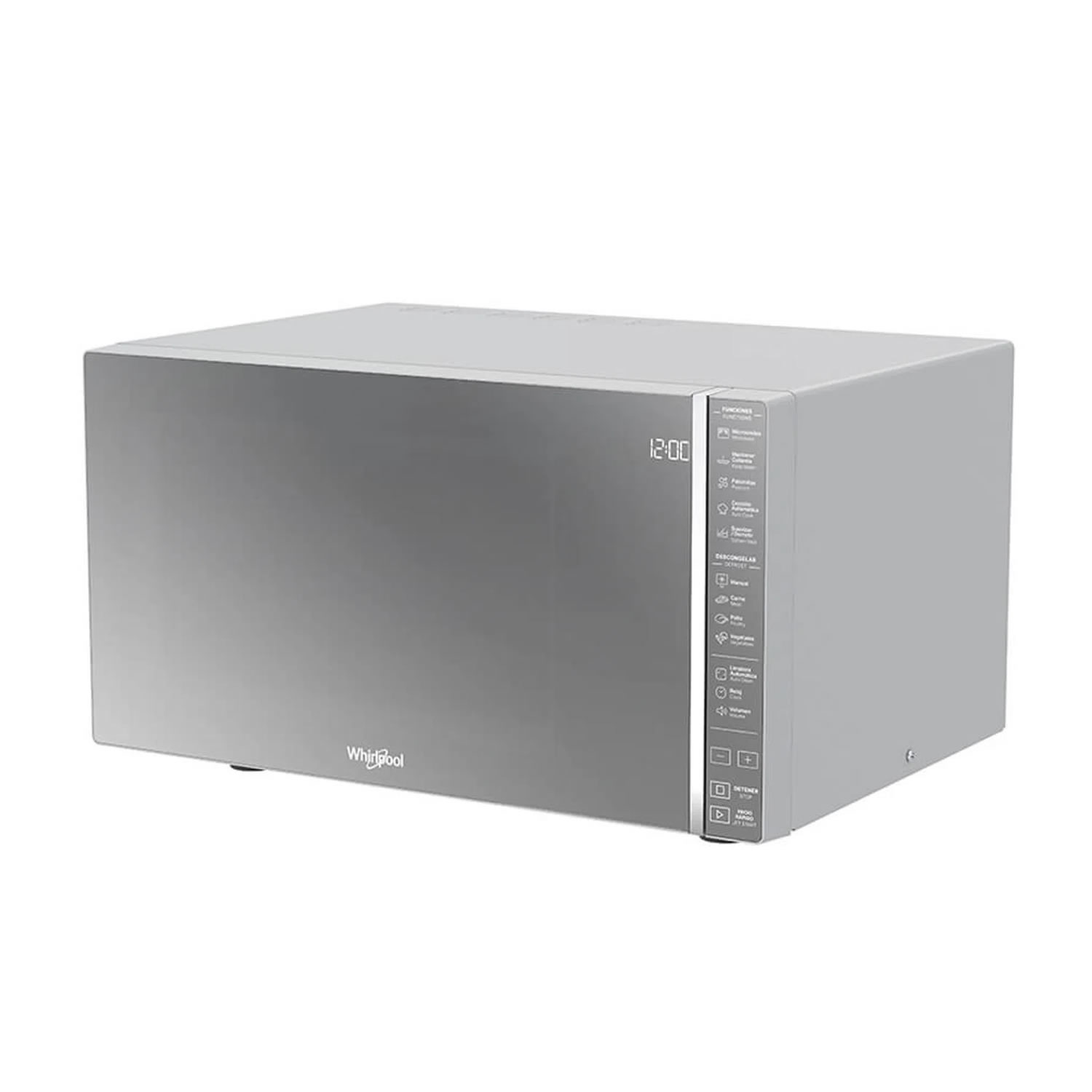 Horno De Microondas Whirlpool WM1811D Acabado Espejo SMS